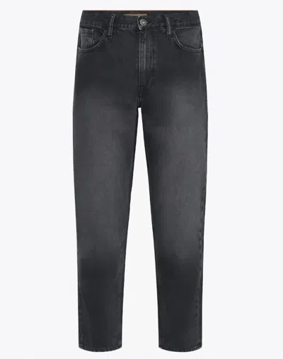 Blend Men's Bhflake Jean In Denim Black In Gray