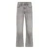 Blend Men's Bhflake Relaxed Fit Jeans In Denim Snow In Gray