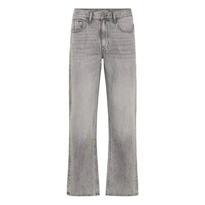 Blend Men's Bhflake Relaxed Fit Jeans In Denim Snow In Gray