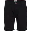 Blend Regular Fit Shorts In Black
