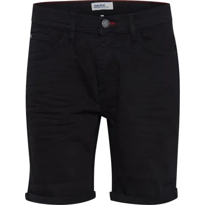 Blend Regular Fit Shorts In Black