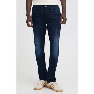 Blend Slim Straight Leg Jeans In Blue