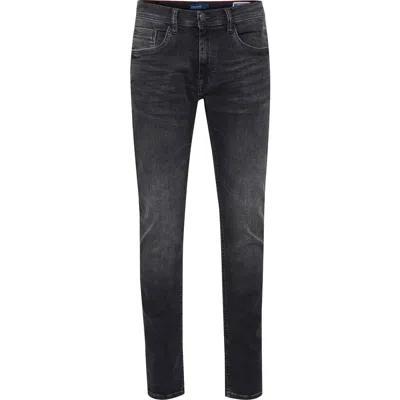 Blend Slim Straight Leg Jeans In Multi