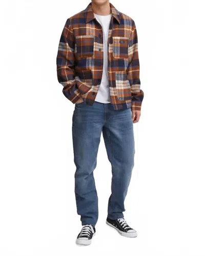 Blend Tucker Relaxed Fit Jeans In Mid Blue In Multi