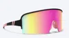 Blender Unisex Eclipse X2 Polarized Wraparound Shades In Miss Hannah