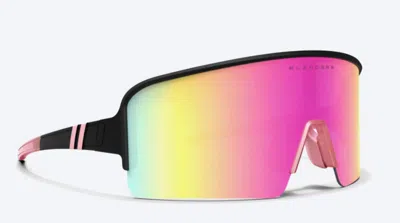 Blender Unisex Eclipse X2 Polarized Wraparound Shades In Miss Hannah In Multi