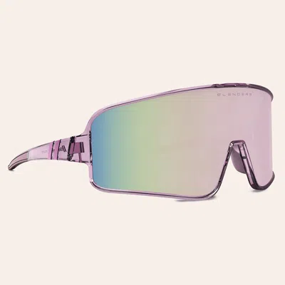 Blenders Eclipse Orchid Flash Polarized Sunglasses In Multi