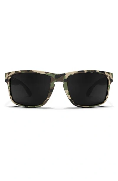 Blenders Eyewear Canyon 55mm Polarized Square Sunglasses In Multi