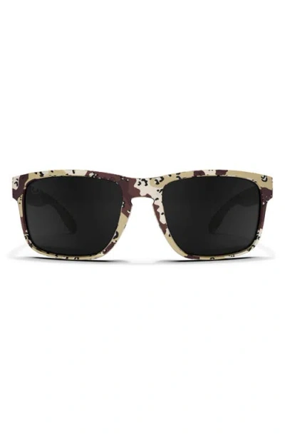 Blenders Eyewear Canyon 55mm Polarized Square Sunglasses In Multi