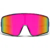 Blenders Eyewear Eclipse 99mm Polarized Shield Sunglasses In Multi