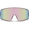 Blenders Eyewear Eclipse 99mm Polarized Shield Sunglasses In Multi