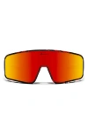 Blenders Eyewear Eclipse 99mm Polarized Shield Sunglasses In Multi