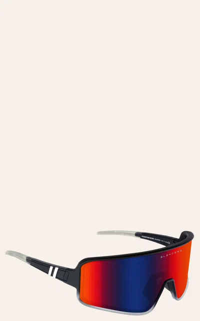 Blenders Eyewear Eclipse Phantom Boss Colorful Polarized Sunglasses In Black