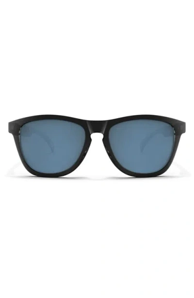 Blenders Eyewear L-series 54mm Polarized Square Sunglasses In Black