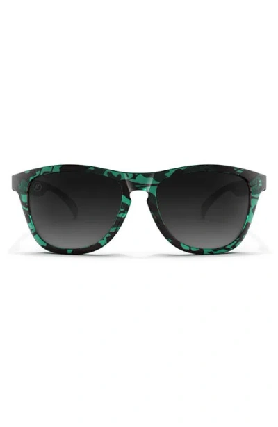 Blenders Eyewear L-series 54mm Polarized Square Sunglasses In Black