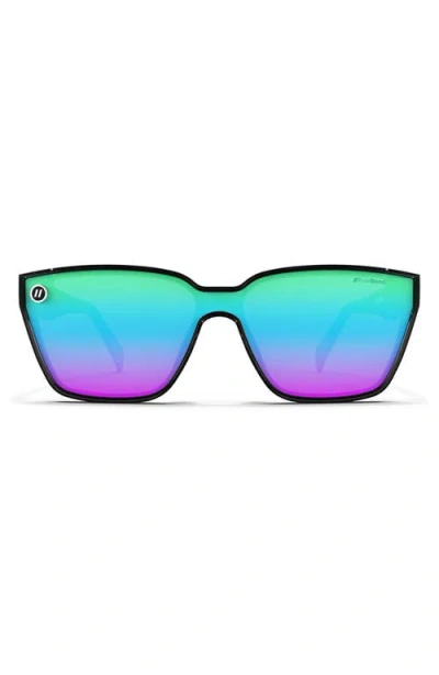 Blenders Eyewear Mave X2 99mm Polarized Square Sunglasses In Multi