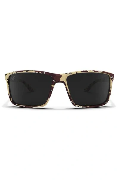 Blenders Eyewear Mesa 57mm Polarized Square Sunglasses In Multi