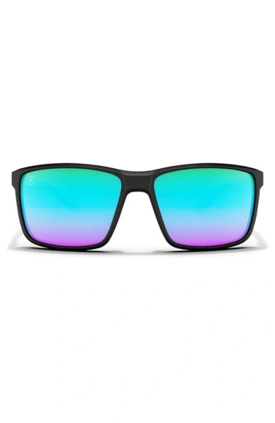 Blenders Eyewear Mesa 57mm Polarized Square Sunglasses In Multi