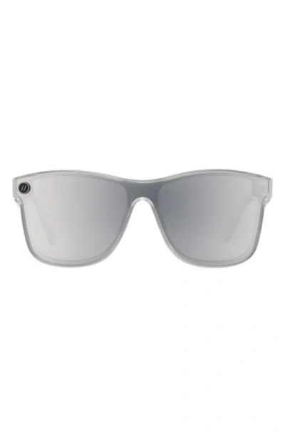 Blenders Eyewear Millenia X2 99mm Polarized Square Sunglasses In Pattern