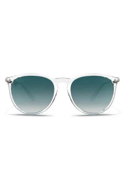 Blenders Eyewear North Park 54mm Polarized Rectangular Sunglasses In Multi