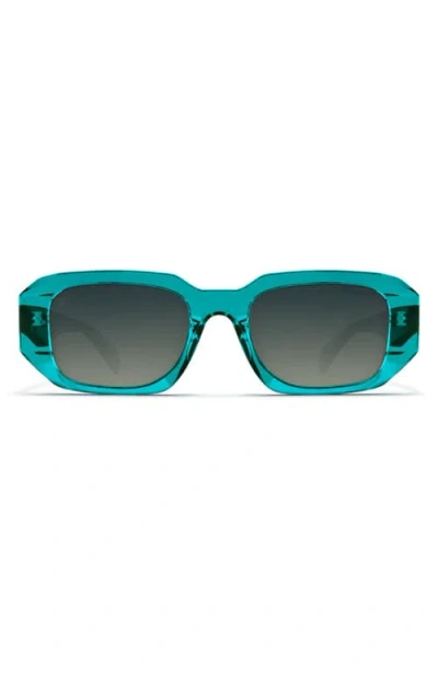 Blenders Eyewear Onyx 51mm Polarized Square Sunglasses In Multi
