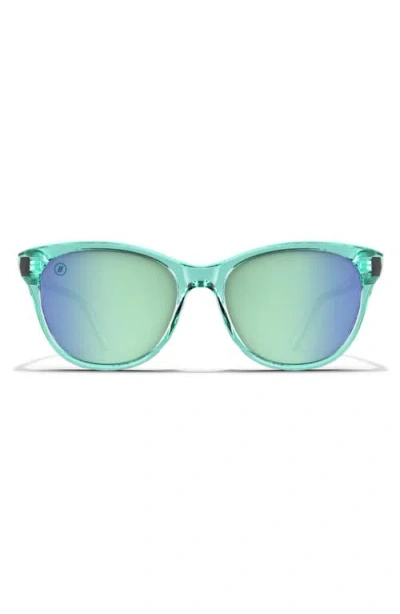 Blenders Eyewear Palmy 54mm Polarized Round Sunglasses In Multi
