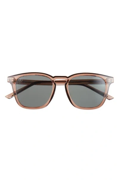 Blenders Eyewear Sydney 49mm Polarized Keyhole Sunglasses In Brown