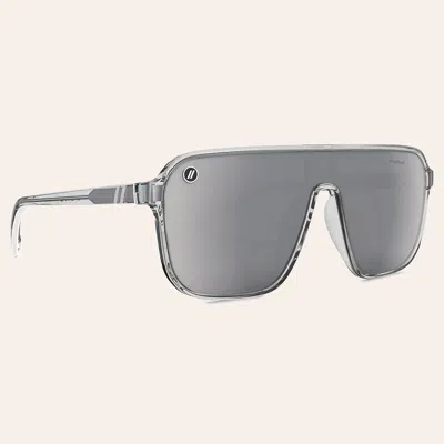 Blenders Meister X2 Crystal & Gray Polarized Sunglasses