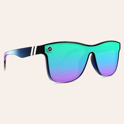 Blenders Millenia X2 Black Forest Polarized Sunglasses In Brown