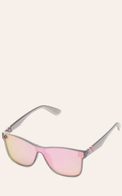 Blenders Millenia X2 Dakota Mist Crystal Gray Pink Polarized Lens Sunglasses