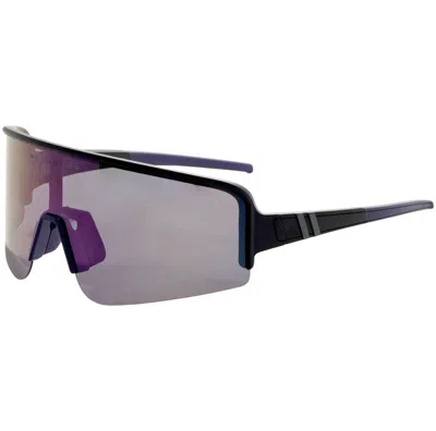 Blenders Unisex 99 Mm Black Sunglasses In Purple