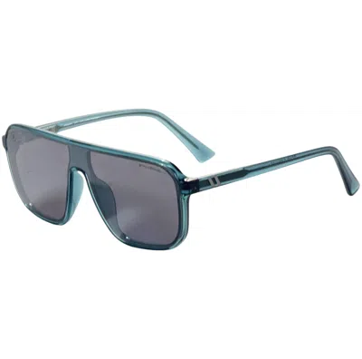 Blenders Unisex 99 Mm Blue Sunglasses In Black