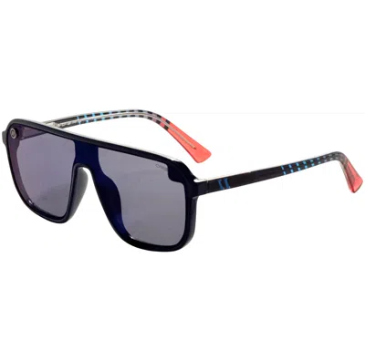 Blenders Unisex 99 Mm Orange Sunglasses In Black