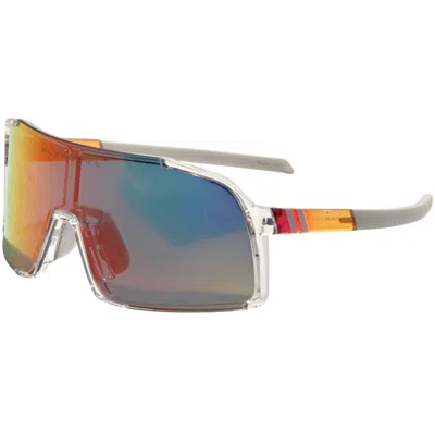 Blenders Unisex 99 Mm White Sunglasses In Multi