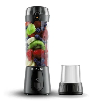 Blendi Pro Plus Premium Cordless Portable 17.5oz Rechargeable Blender In Brown