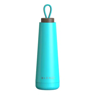 Blendi Slim Hydroluxe 17oz Water Bottle - Eco-friendly, Bpa Free In Blue