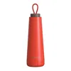 Blendi Slim Hydroluxe 17oz Water Bottle - Eco-friendly, Bpa Free In Red