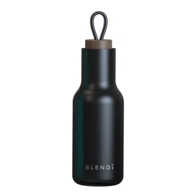 Blendi Slim Hydroluxe 20oz Water Bottle - Eco-friendly, Bpa Free In Black