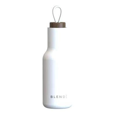 Blendi Slim Hydroluxe 20oz Water Bottle - Eco-friendly, Bpa Free In White