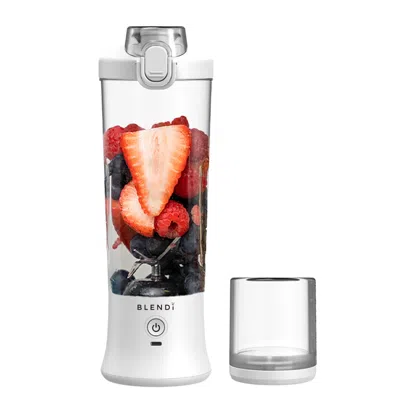 Blendi X 24 oz Bpa-free Rechargable Portable Blender In Gray