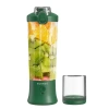 Blendi X 24 oz Bpa-free Rechargable Portable Blender In Green
