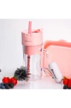 Blendquik Complete Portable Blender Set In Pink