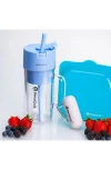 Blendquik Complete Portable Blender Set In Blue