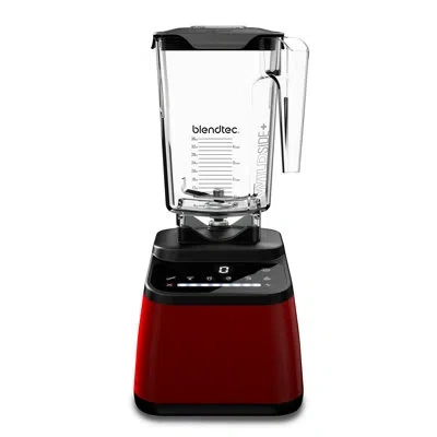 Blendtec Designer Series 650 Countertop Blender In Red