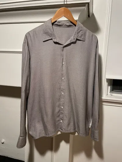 Pre-owned Bless 2006 No.28 Houndstooth Paneled Shirt