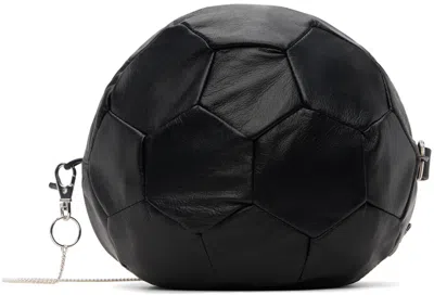 Bless Black Bc Footballbag Leather Bag