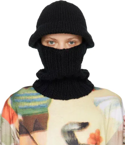 Bless Black Hatmask Beanie
