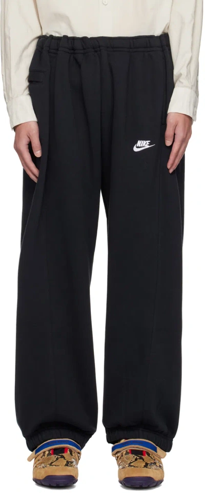 Bless Black Nº78 Overjoggingcorduroy Sweatpants