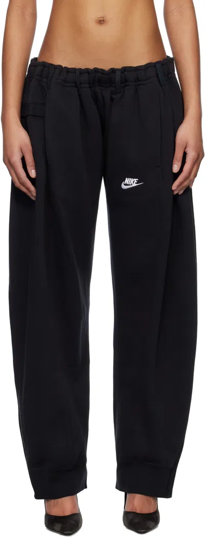 Bless Black Overjogging Jeans In Black / Denimblack