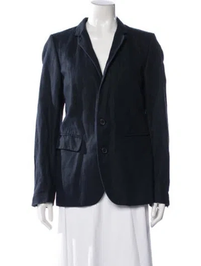 Pre-owned Bless Blazer In Blue